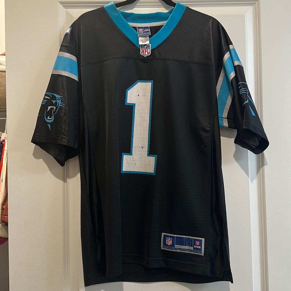 NFL panthers Cam Newton jersey